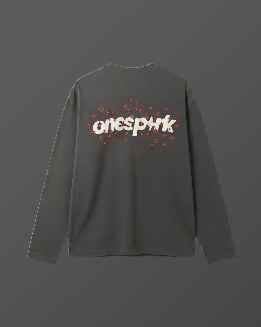 ONE SPARK GREY LS