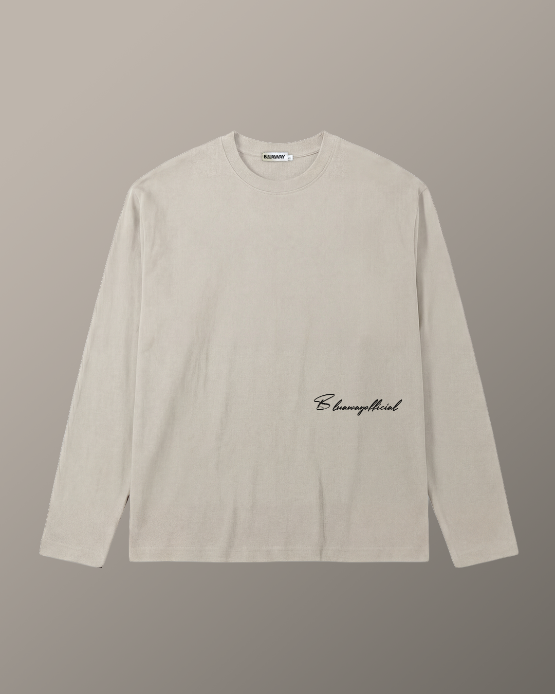 BLUAWAY BASIC DARK BEIGE LS