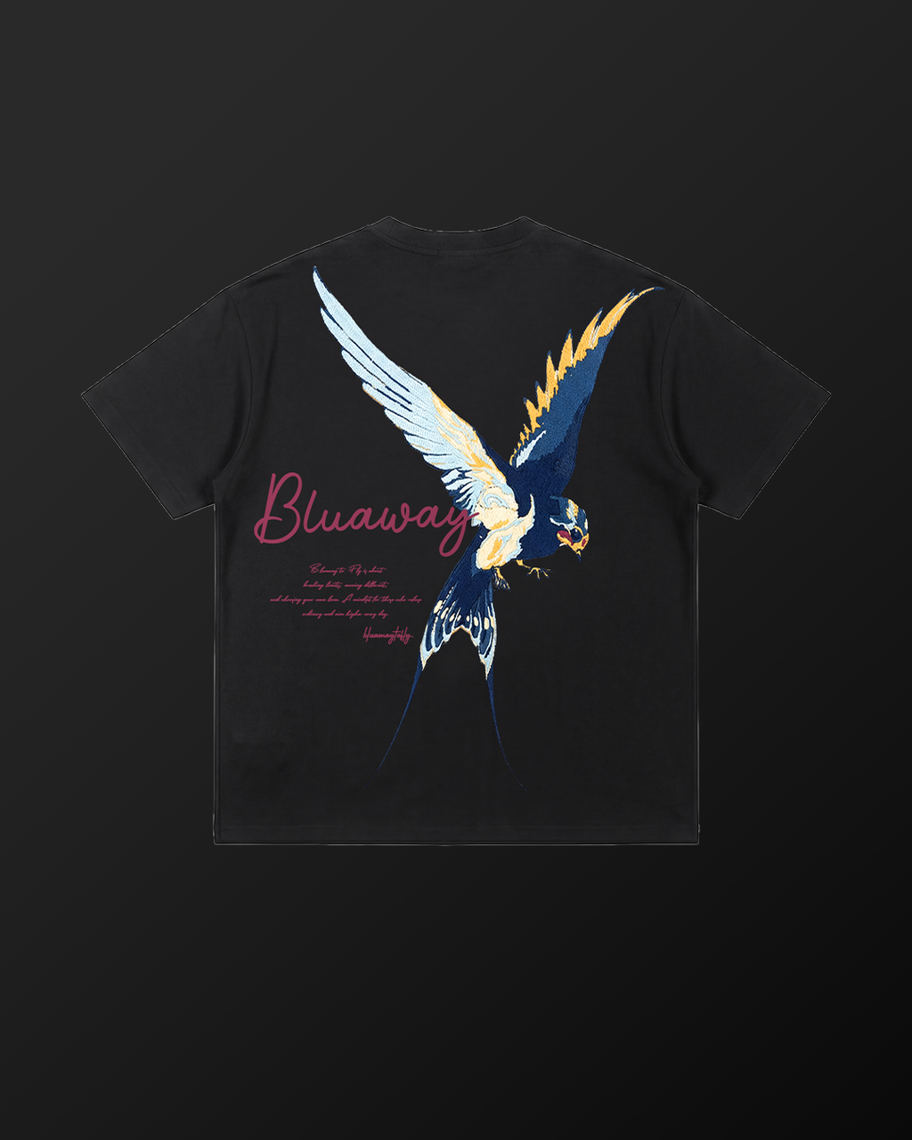 BLUAWAY TO FLY BLACK