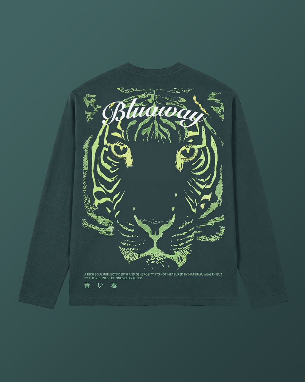 EMERALD FANG GREEN LS
