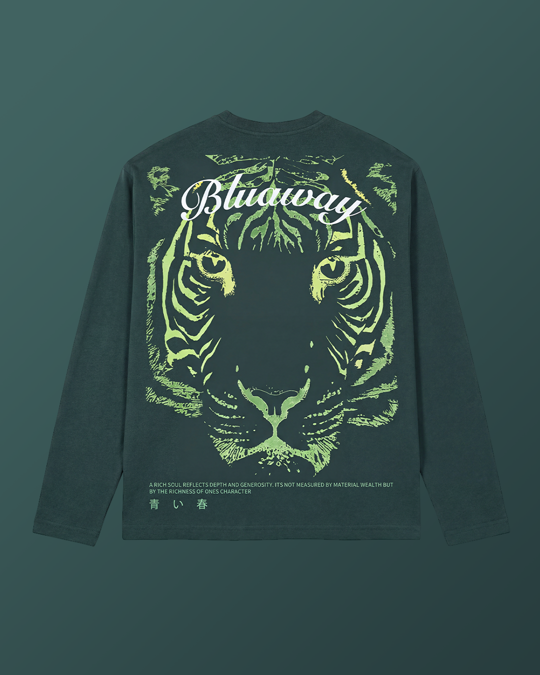 EMERALD FANG GREEN LS
