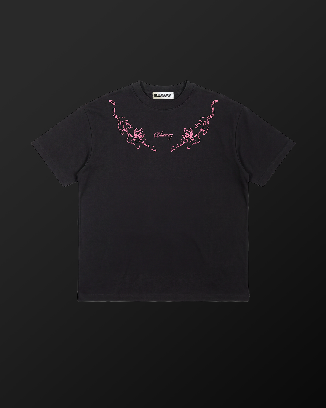 Predator Tee Midnight Black