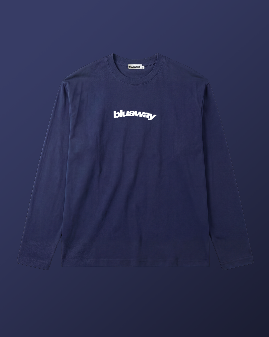 EMERALD FANG NAVY BLUE LS