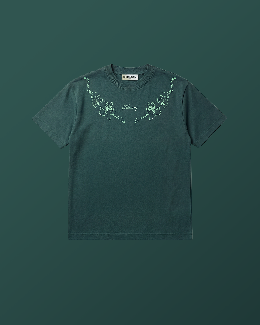 Predator Tee Forest Green