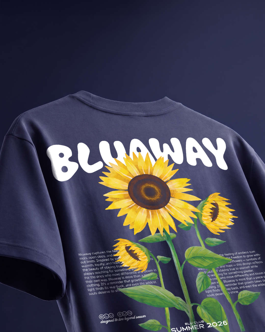 SUNBLAZED BLUE