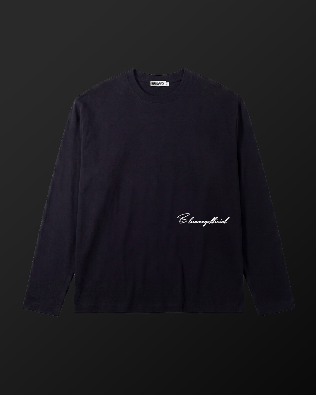 YOUTH INFLUENCE CULTURE LS BLACK
