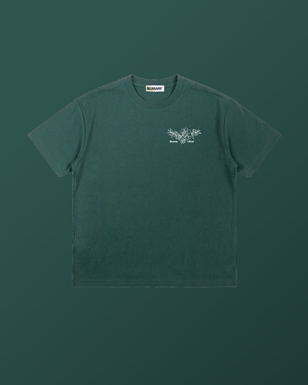Bloom Core Tee Green