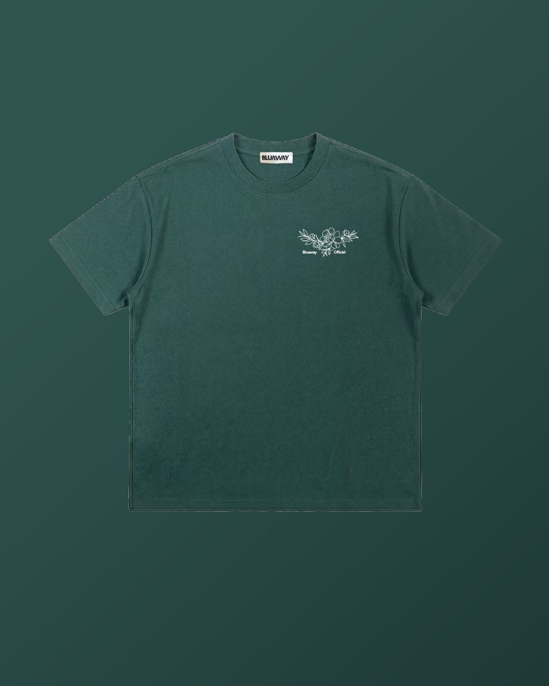 Bloom Core Tee Green