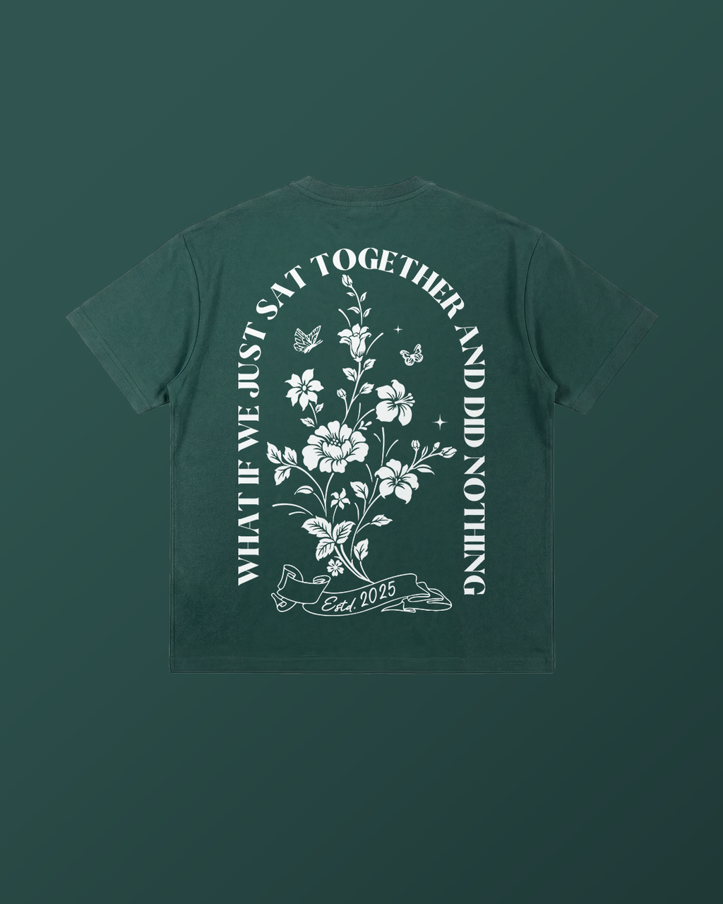 Bloom Core Tee Green