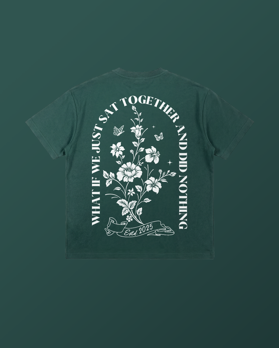 Bloom Core Tee Green