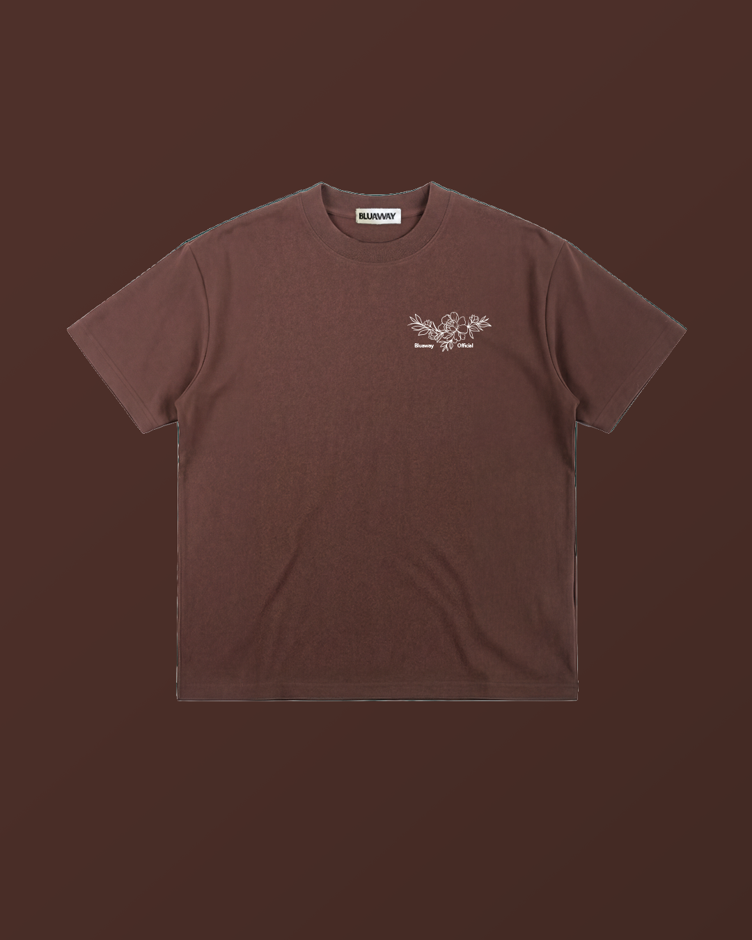 Bloom Core Tee Brown