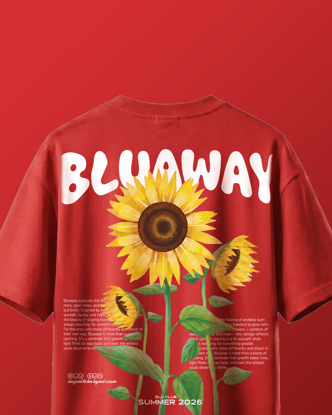 SUNBLAZED RED