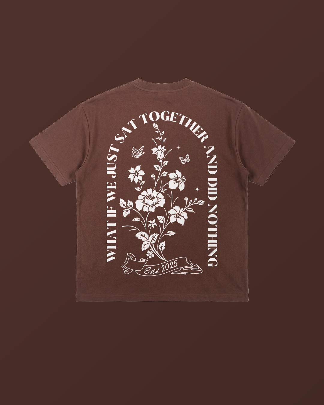 Bloom Core Tee Brown