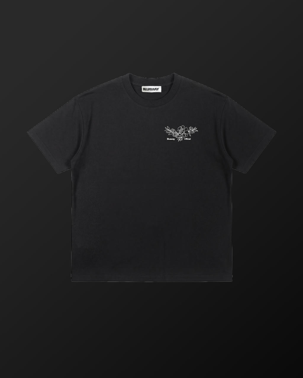Bloom Core Tee Black