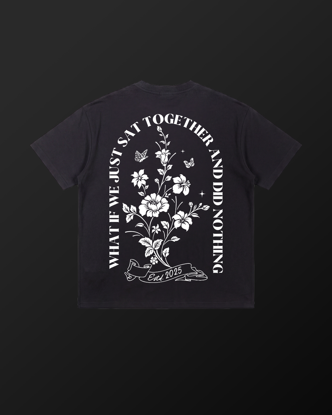 Bloom Core Tee Black