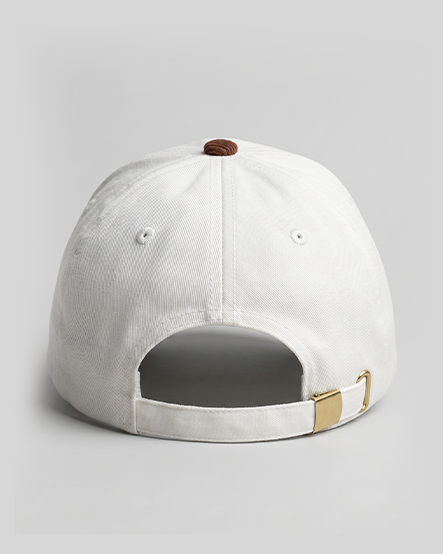 RETRO STITCH CAP BROWN