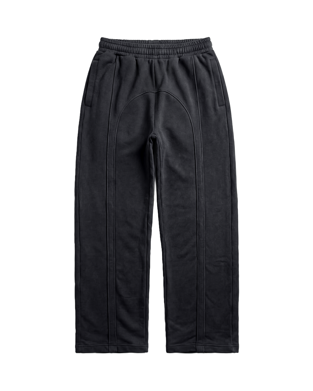 BASELINE BLACK SWEATPANT