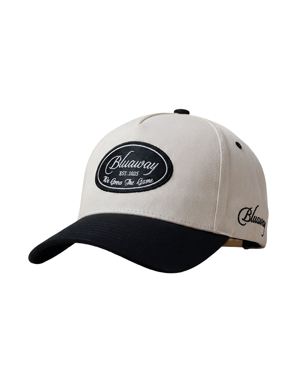 URBAN RETRO STITCH CAP BLACK