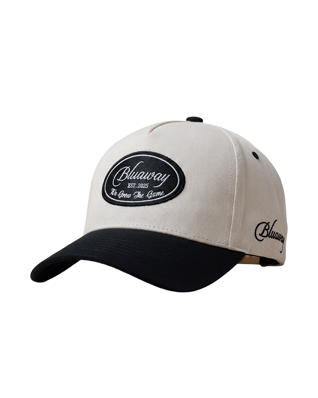 URBAN RETRO STITCH CAP BLACK