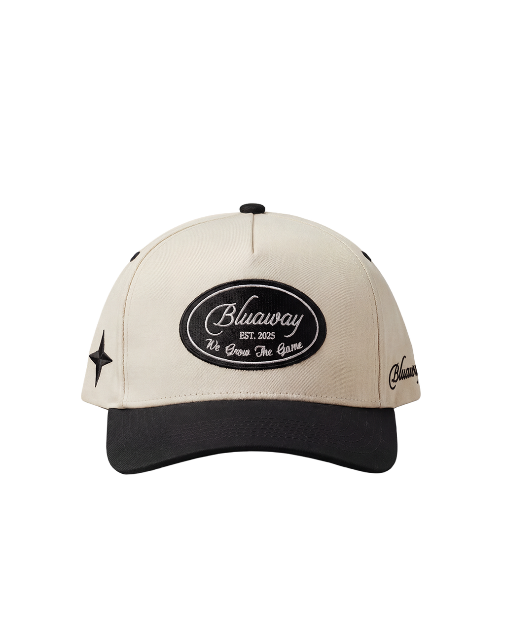 URBAN RETRO STITCH CAP BLACK