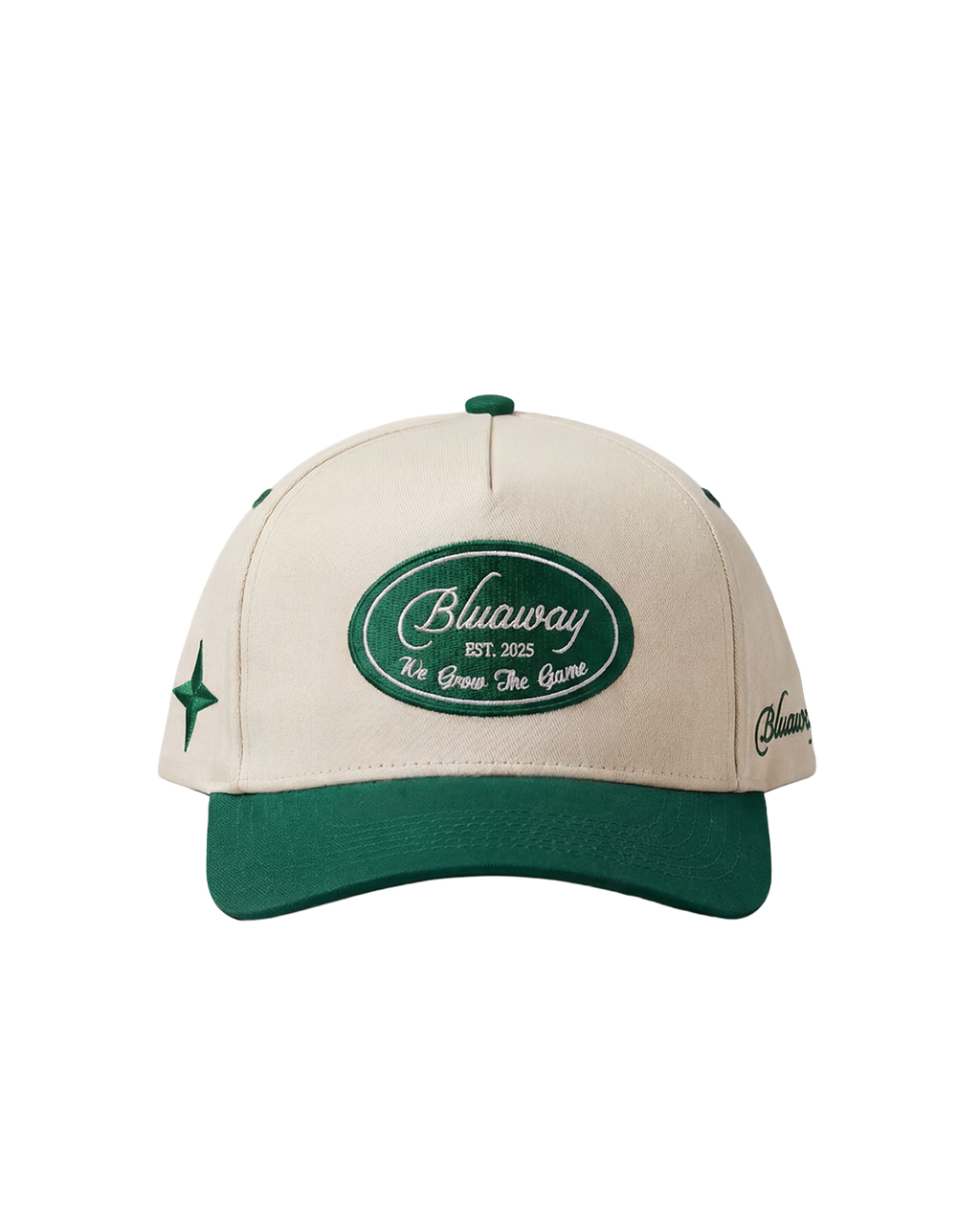 URBAN RETRO STITCH CAP GREEN