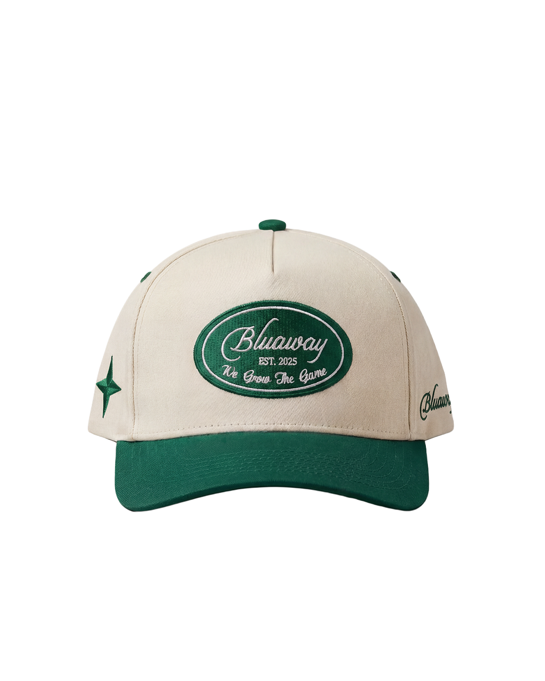 URBAN RETRO STITCH CAP GREEN