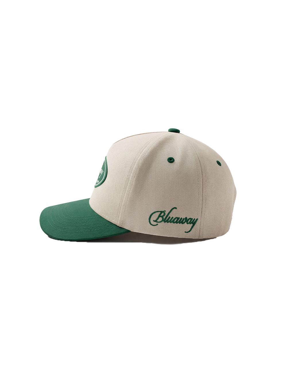 URBAN RETRO STITCH CAP GREEN