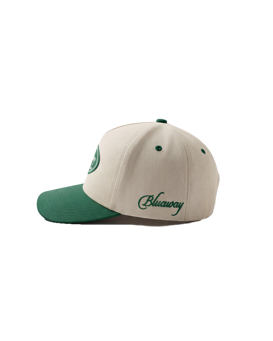 URBAN RETRO STITCH CAP GREEN