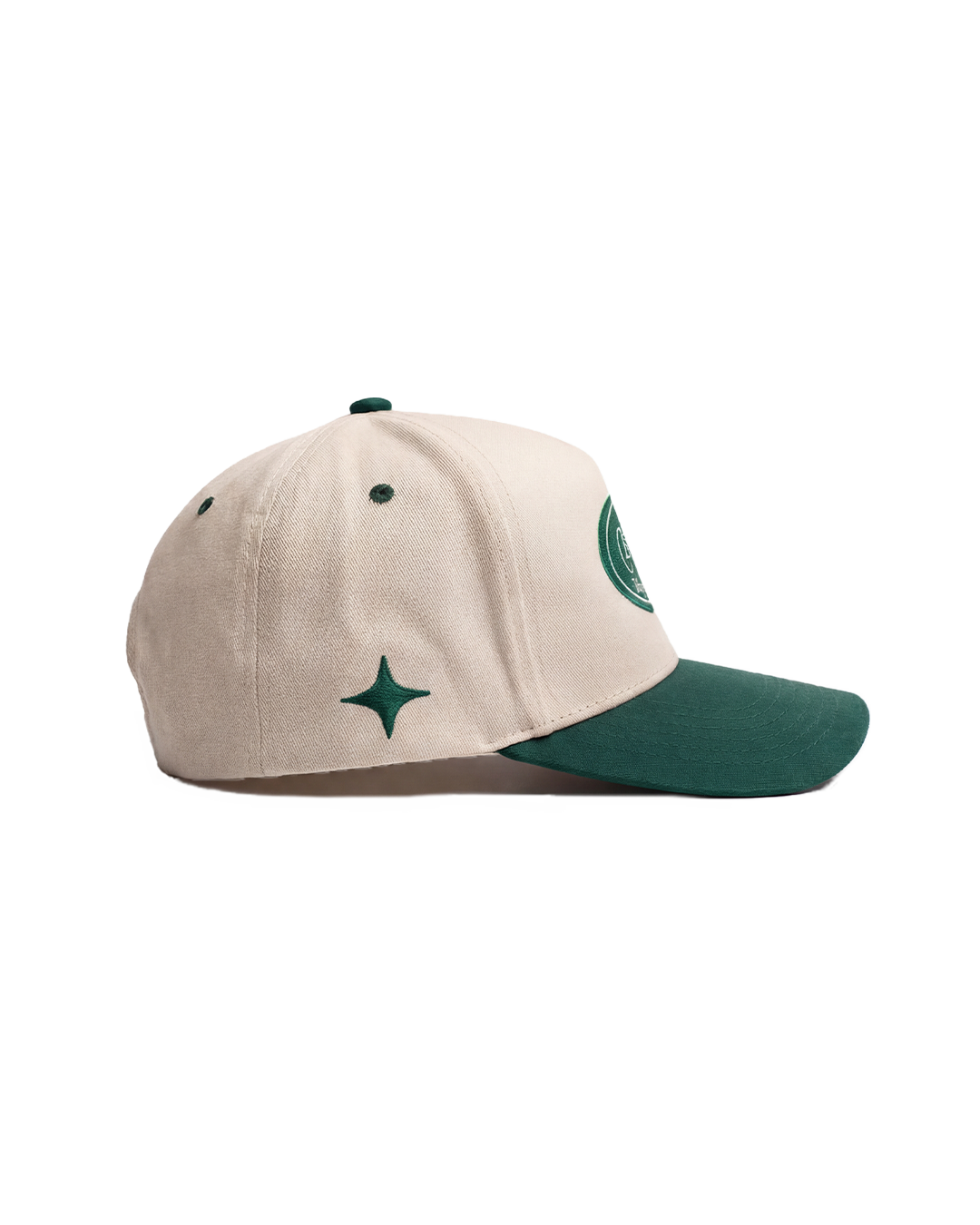 URBAN RETRO STITCH CAP GREEN