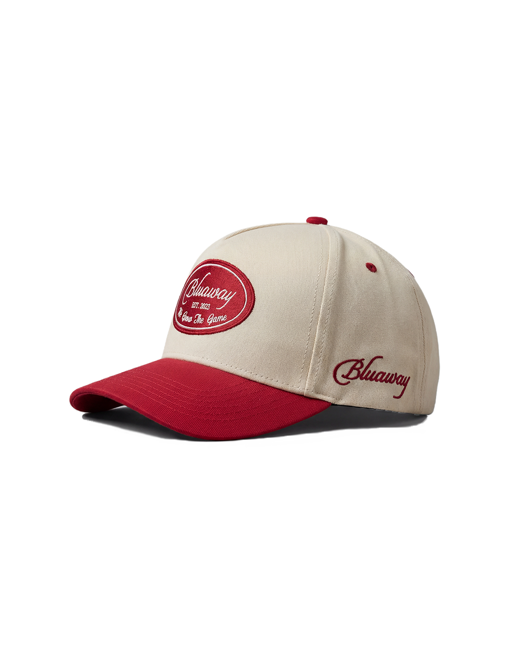 URBAN RETRO STITCH CAP RED