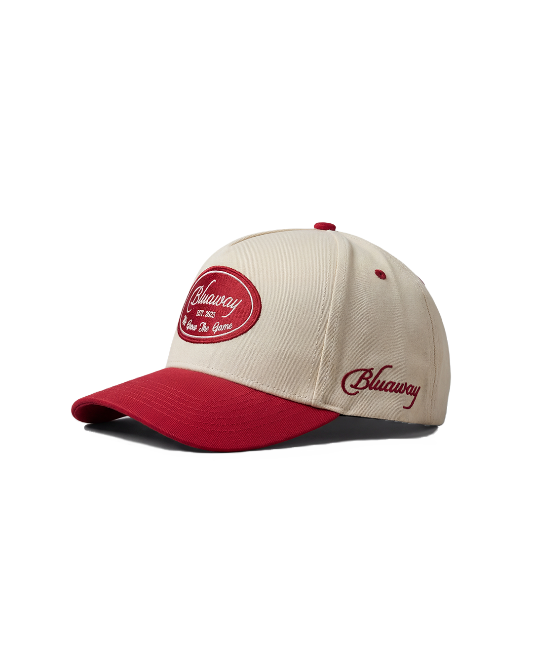 URBAN RETRO STITCH CAP RED