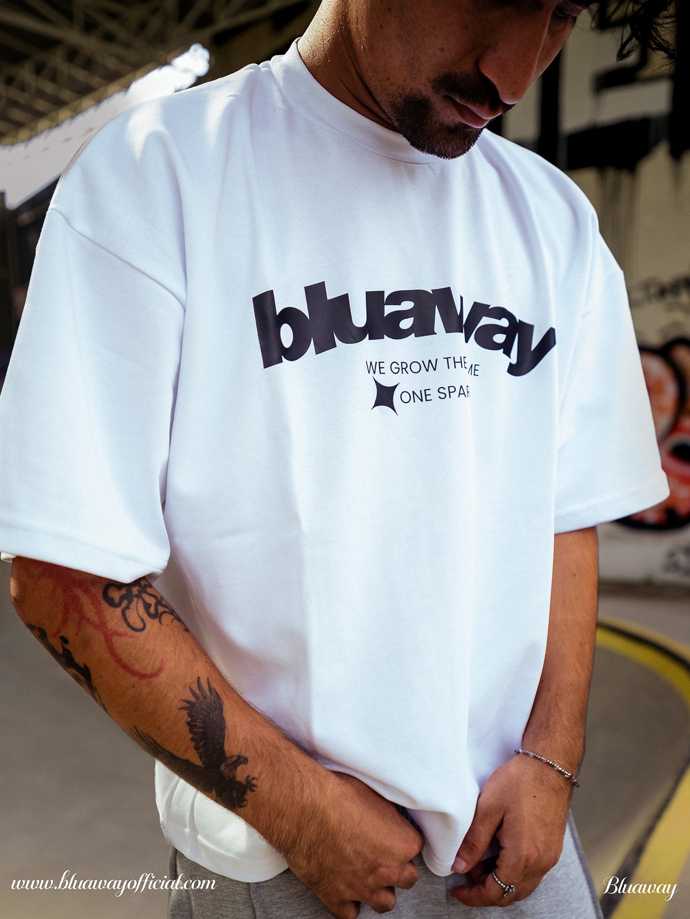 ONE SPARK HALF SLEEVE