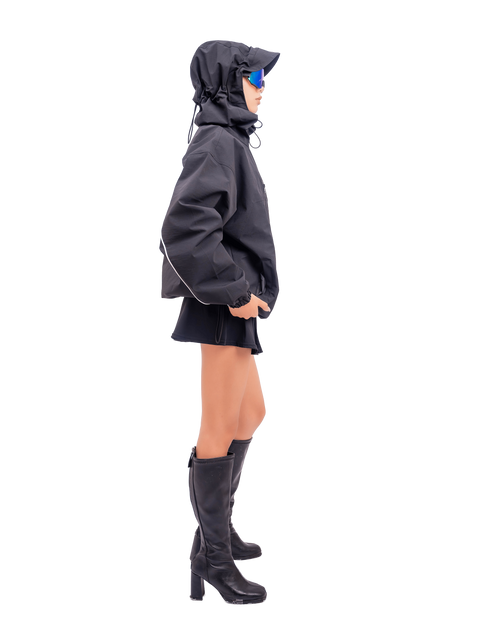 PHANTOM BLACK WINDBREAKER