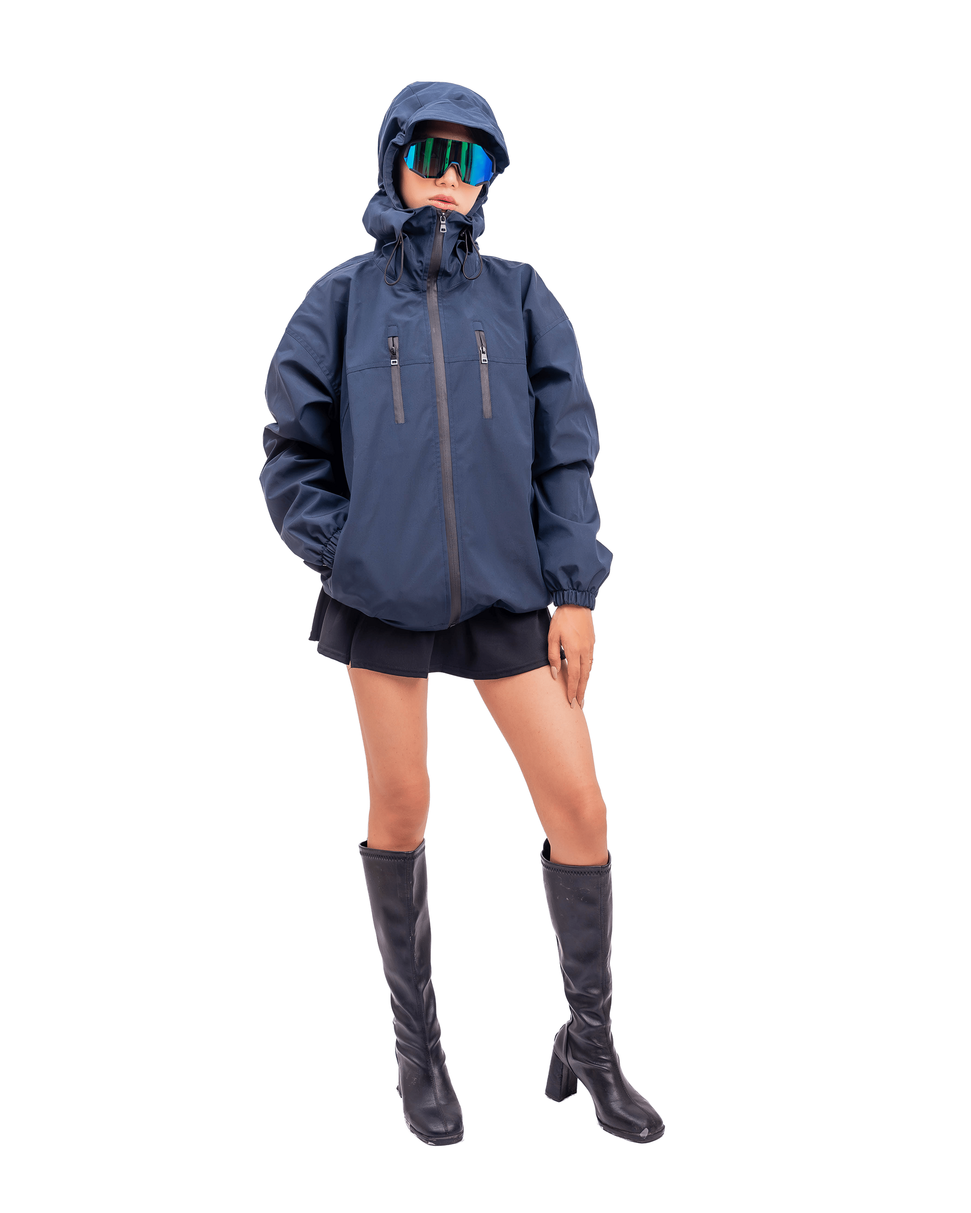 PHANTOM BLUE WINDBREAKER