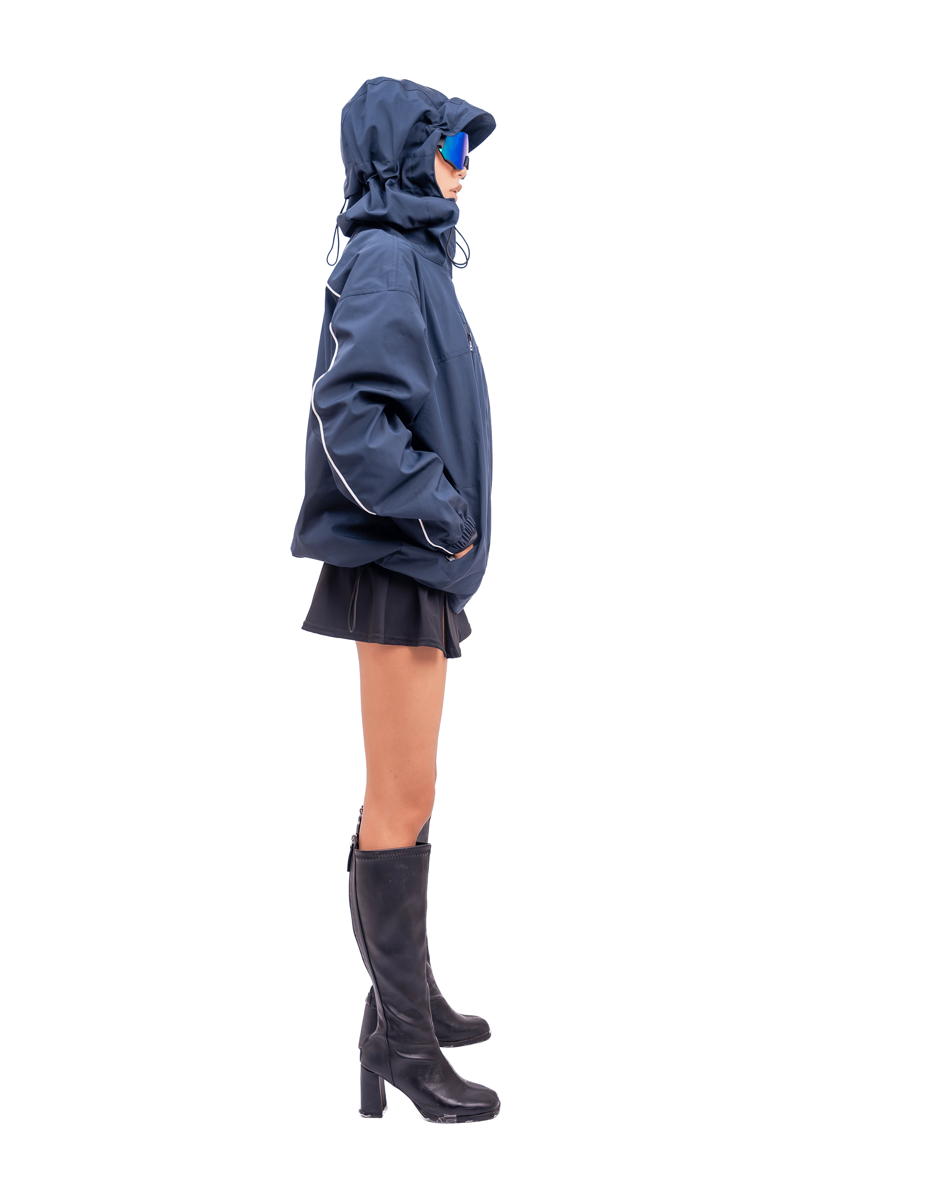 PHANTOM BLUE WINDBREAKER