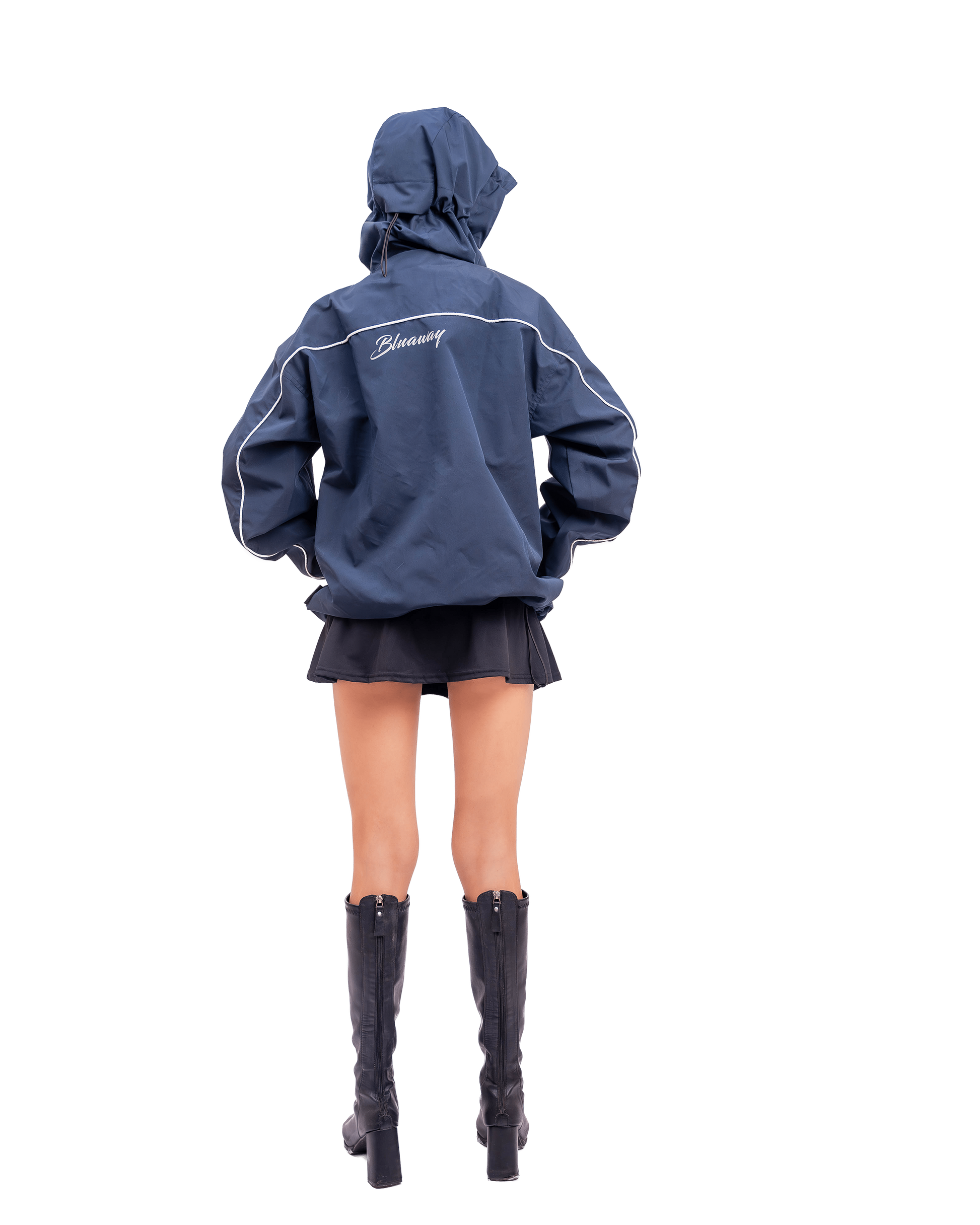PHANTOM BLUE WINDBREAKER