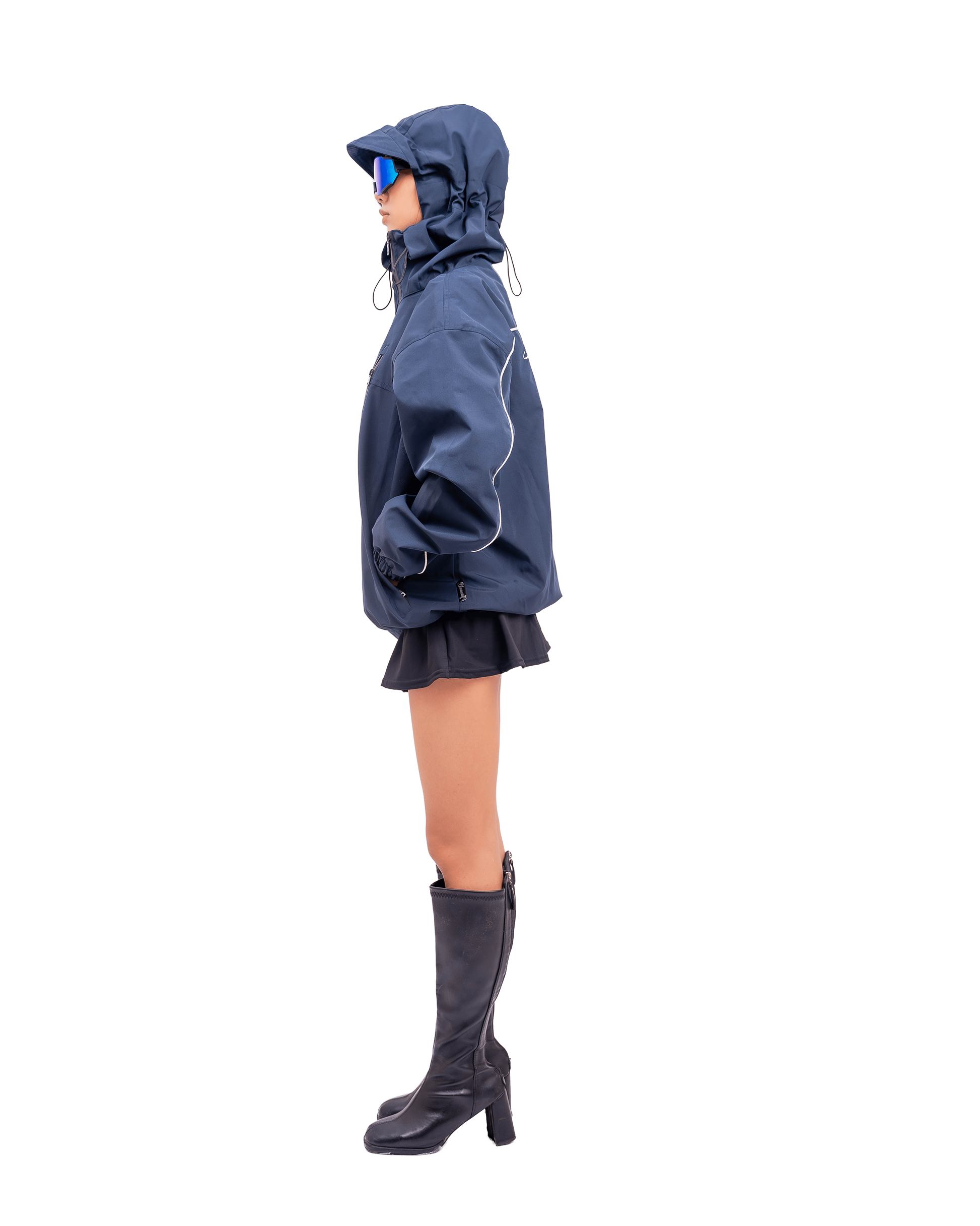 PHANTOM BLUE WINDBREAKER