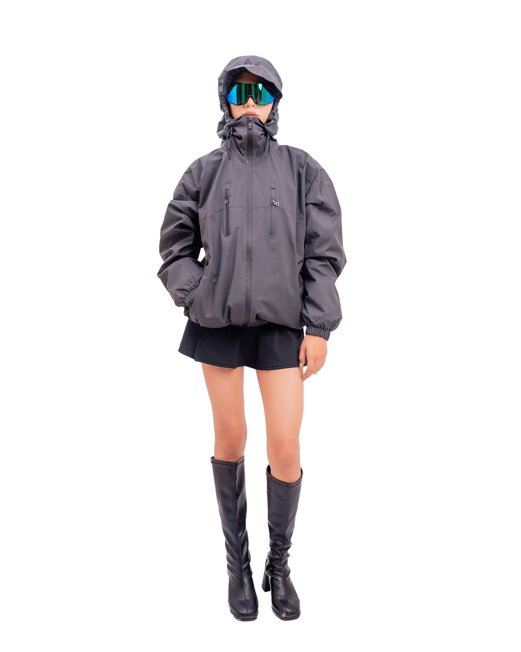 PHANTOM GREY WINDBREAKER