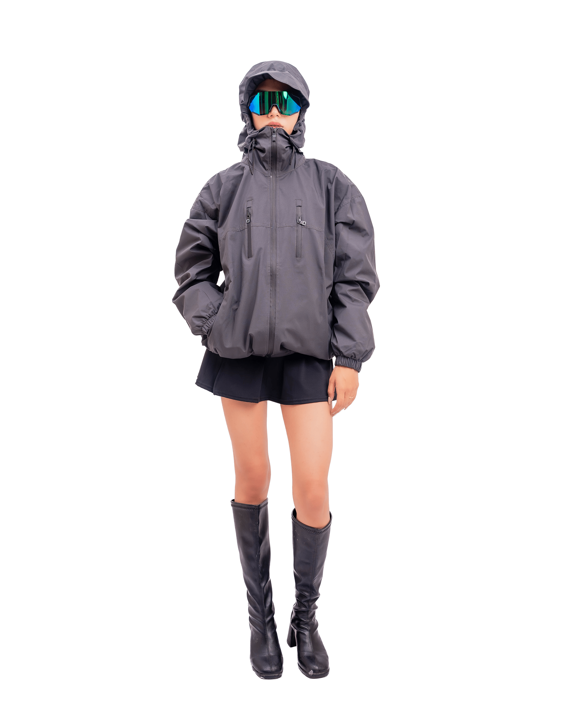 PHANTOM GREY WINDBREAKER