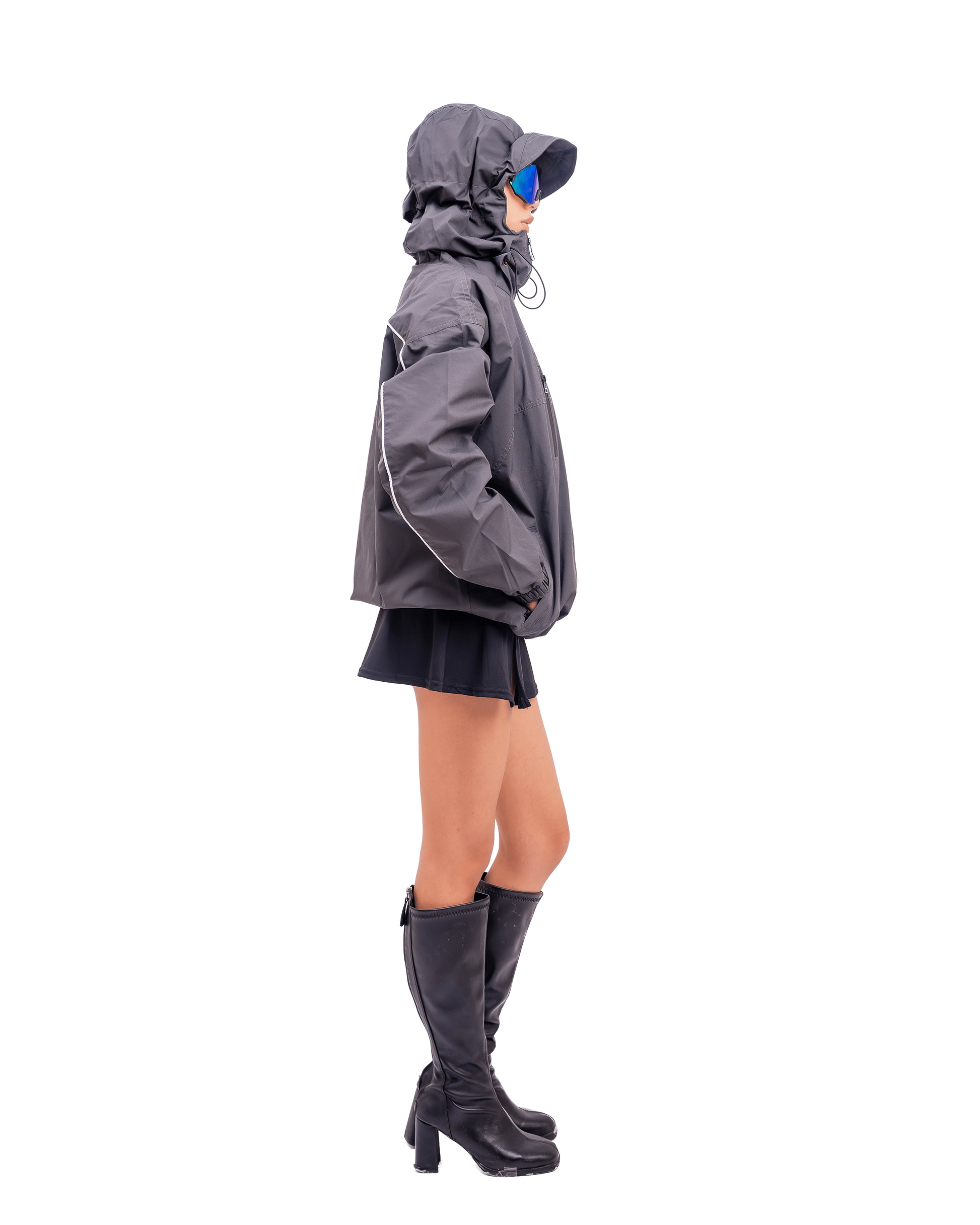 PHANTOM GREY WINDBREAKER