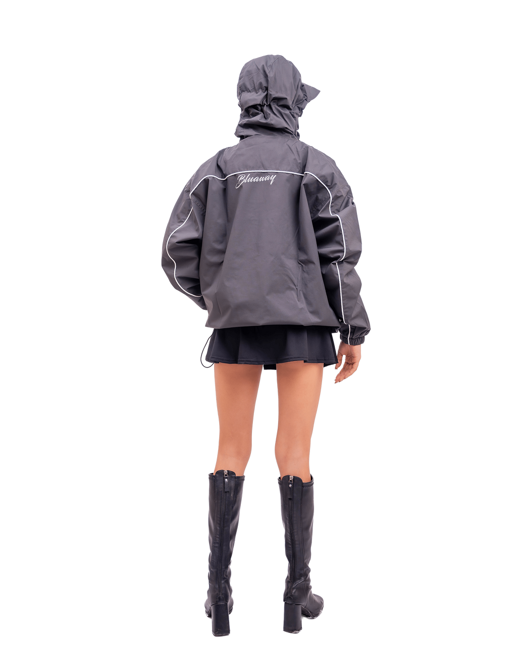 PHANTOM GREY WINDBREAKER