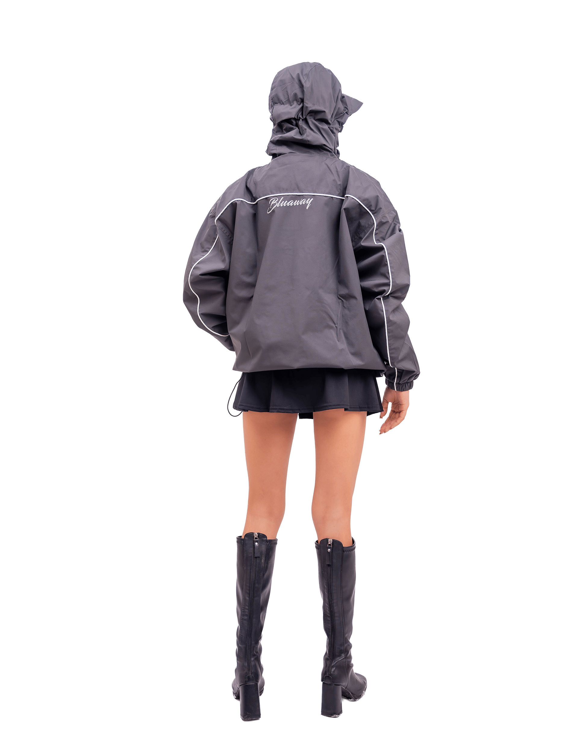 PHANTOM GREY WINDBREAKER