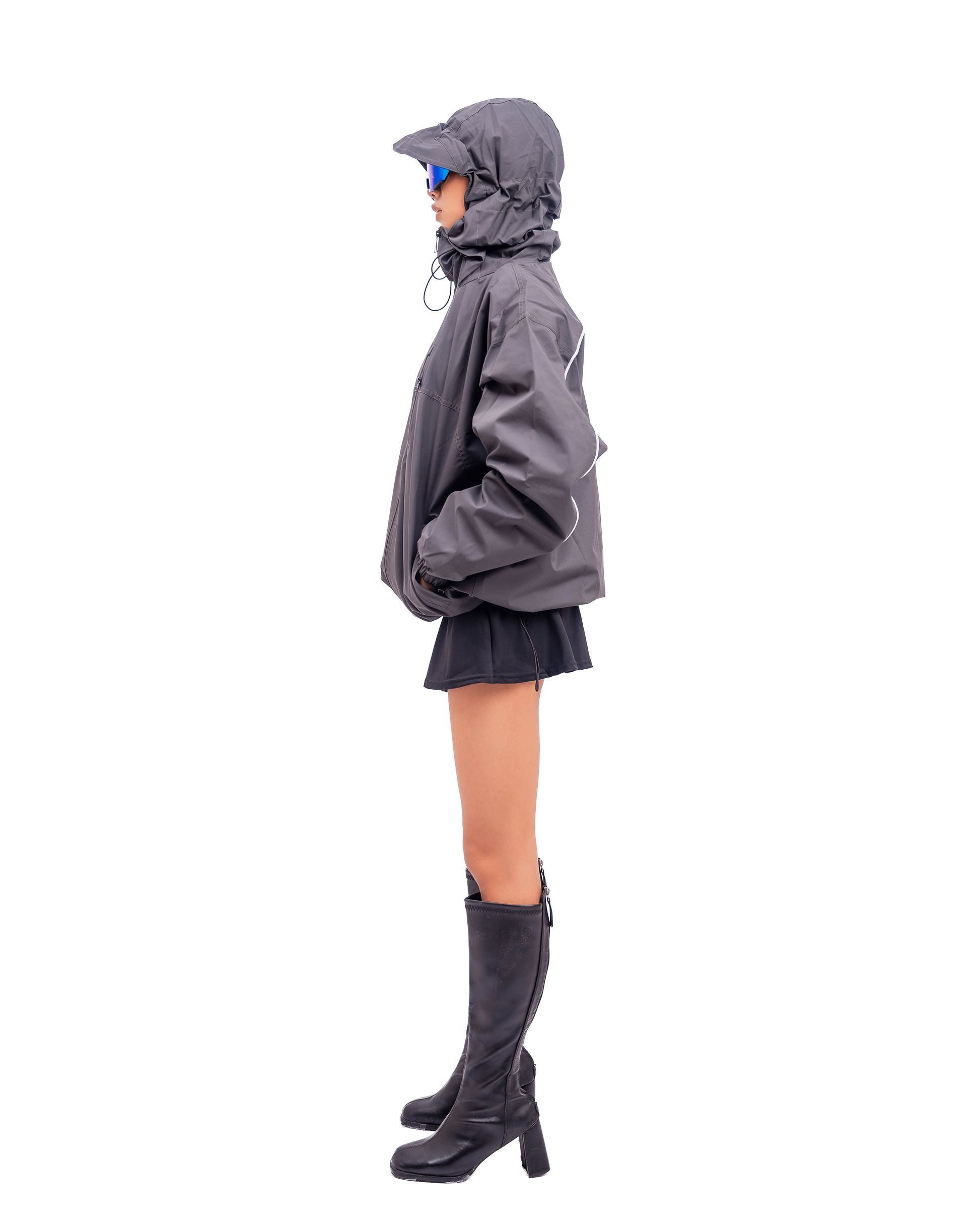 PHANTOM GREY WINDBREAKER