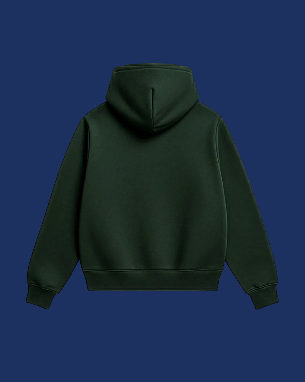 THE W1F GREEN ZIPUP