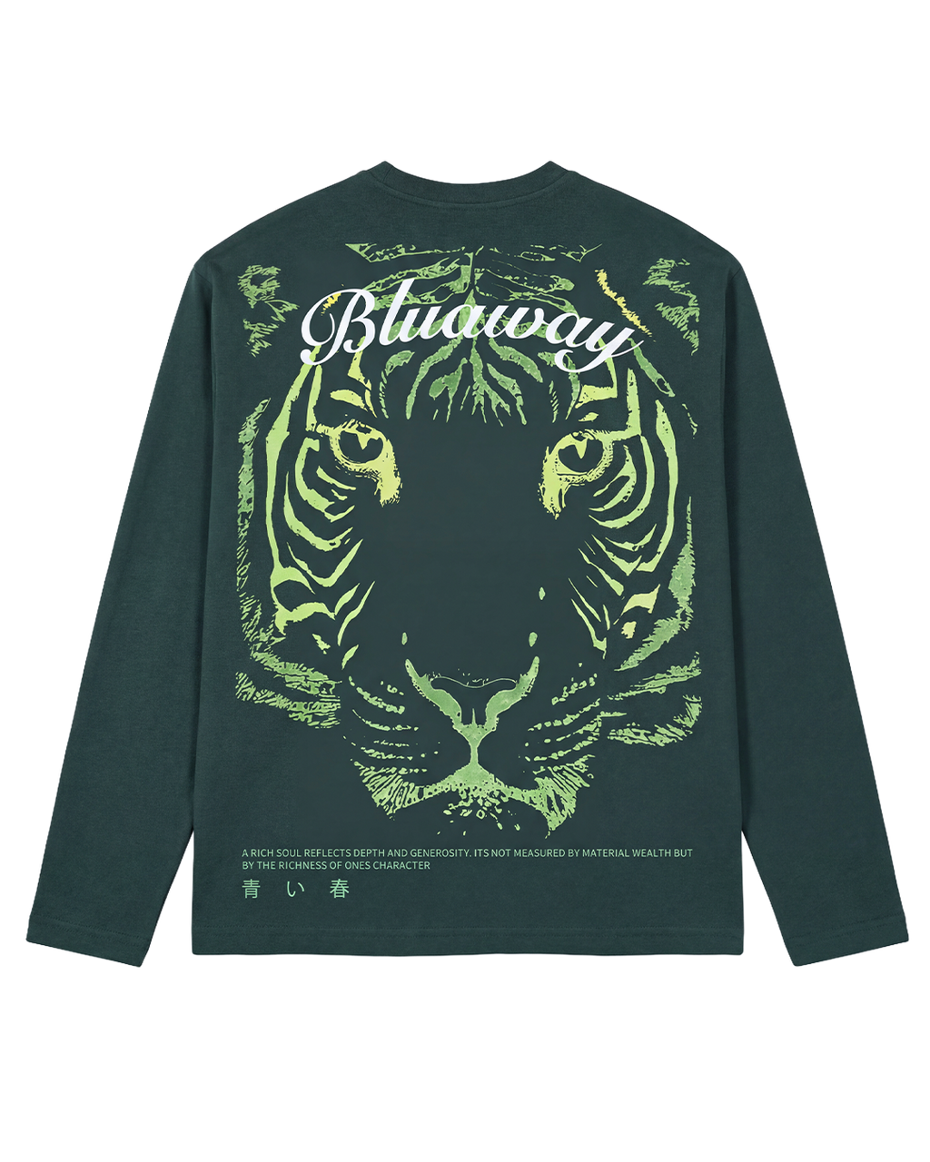 EMERALD FANG GREEN LS