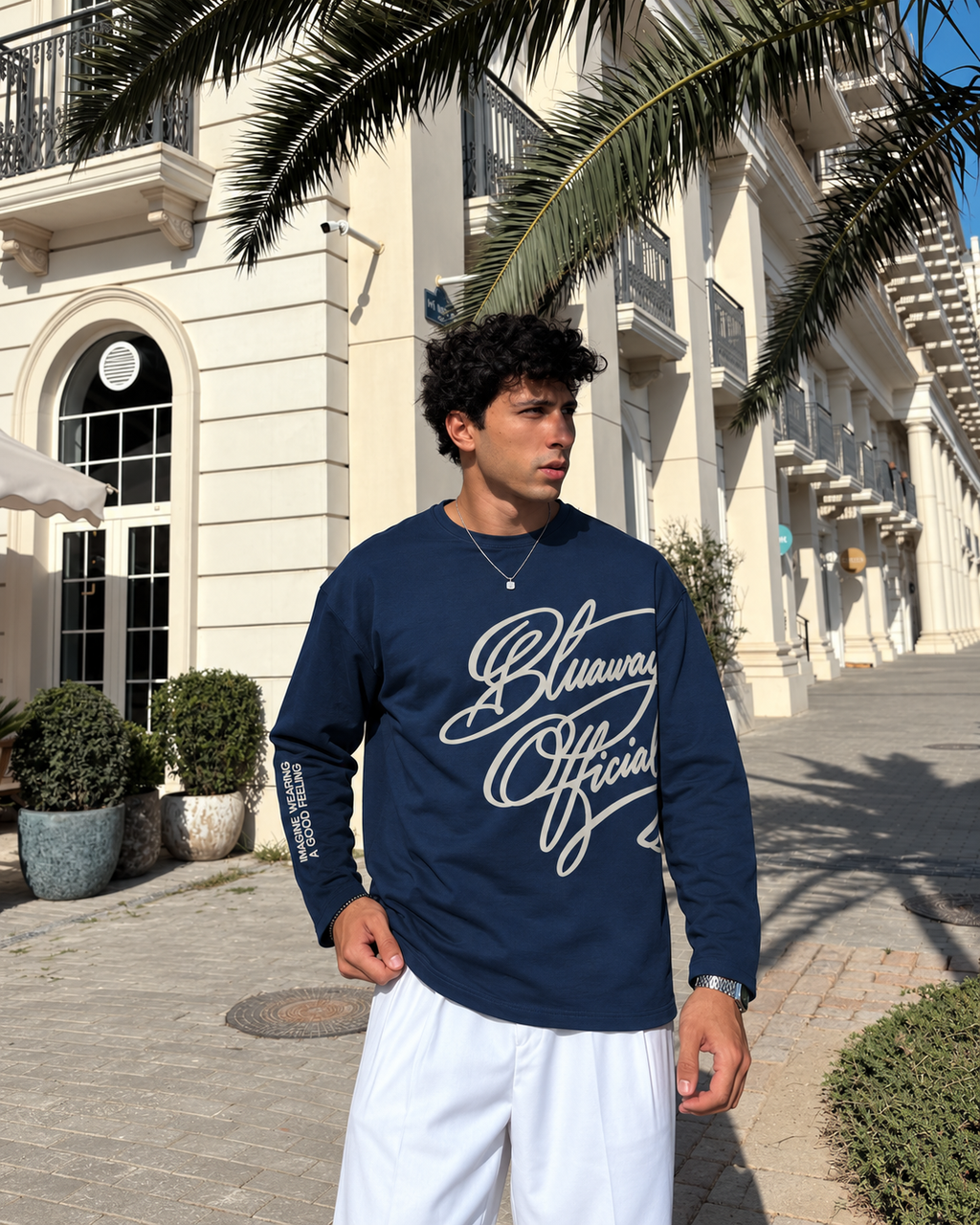 THE BLU SIGNATURE BLUE