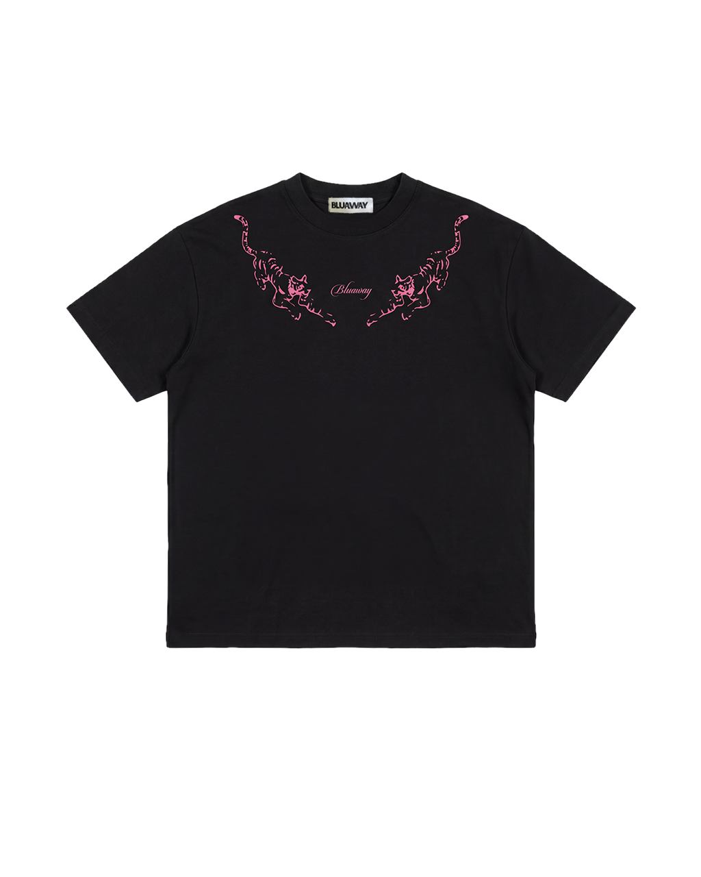 Predator Tee Midnight Black