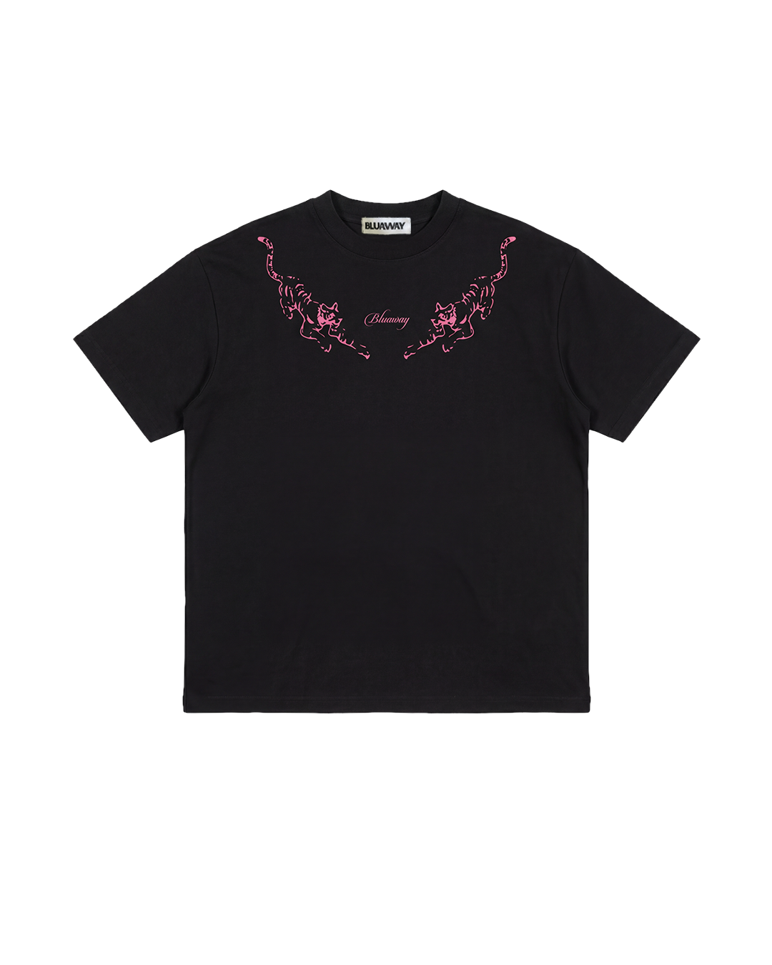 Predator Tee Midnight Black