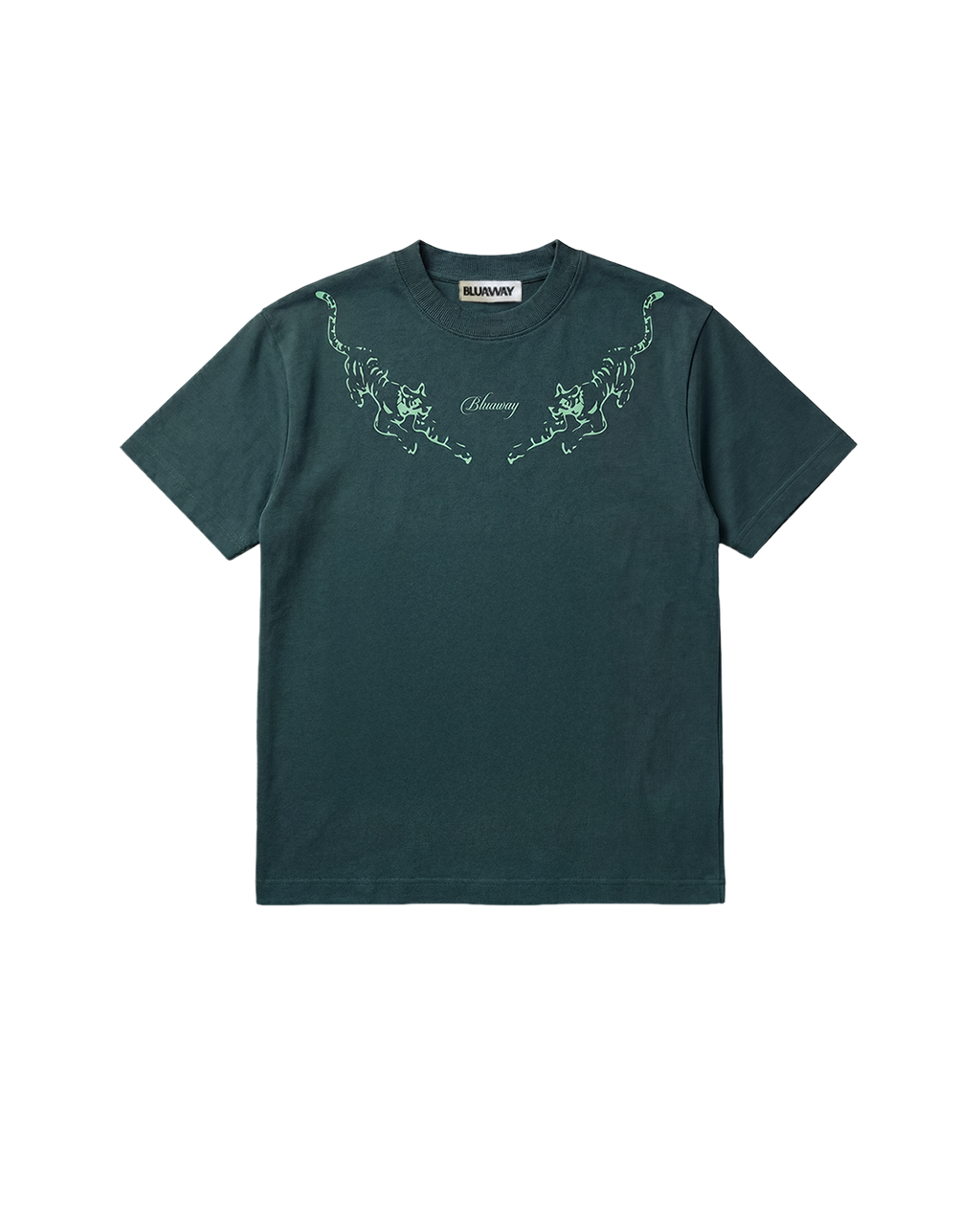 Predator Tee Forest Green