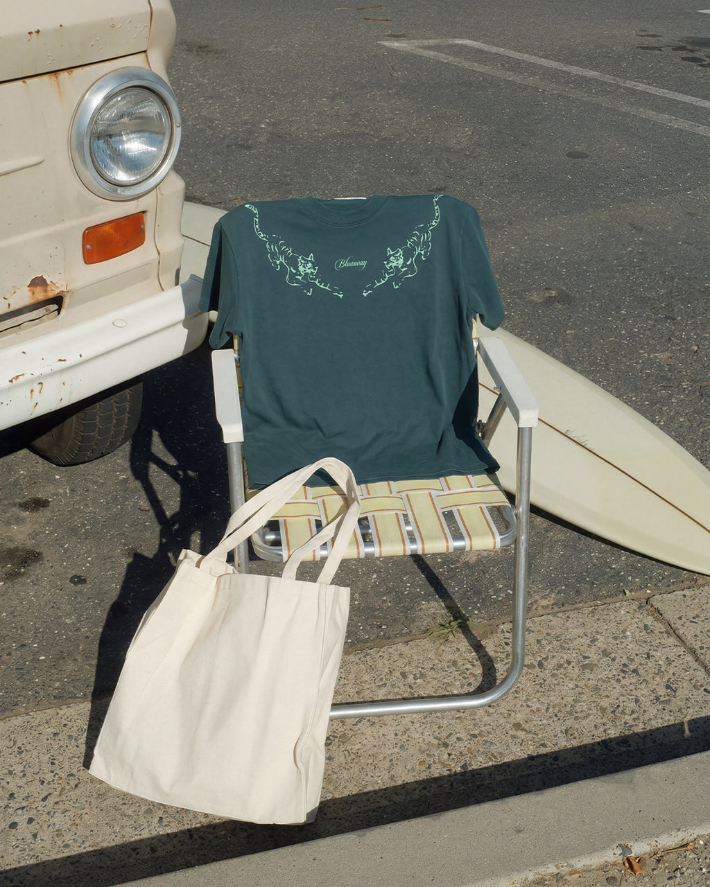 Predator Tee Forest Green